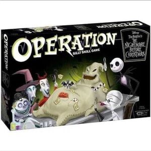 Nightmare before Christmas operation